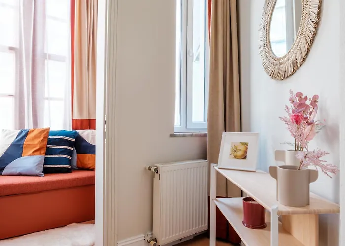 Apartamento Urban Balcony - Close To Taksim *