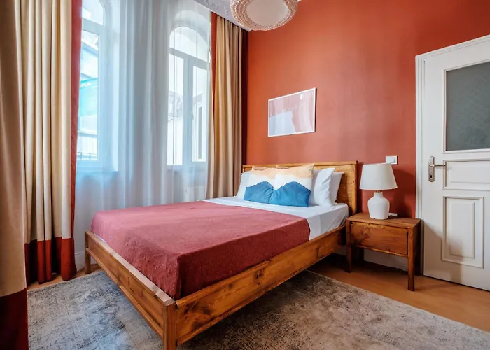 Apartamento Urban Balcony - Close To Taksim