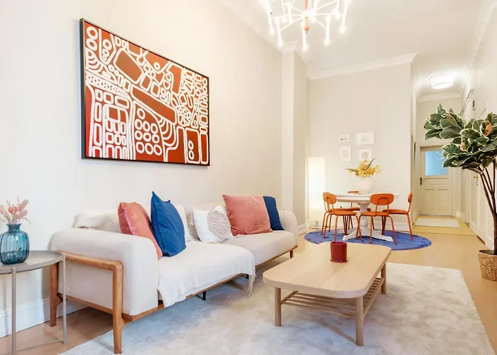 Urban Balcony - Close To Taksim Apartamento