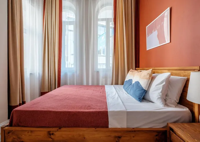 Apartamento Urban Balcony - Close To Taksim Istambul