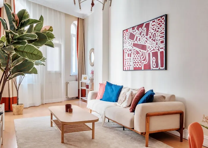 Urban Balcony - Close To Taksim Apartamento *