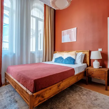 شقة Urban Balcony - Close To Taksim